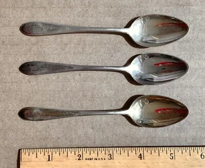 Small Vintage Gorham Sterling Silver Teaspoon Lot Of Three 64 Grams - Picture 1 of 6