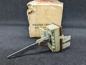 NOS 1960 1961 1962 FORD GALAXIE STARLINER COUNTRY SQUIRE HEATER CONTROL SWITCH - Picture 1 of 7