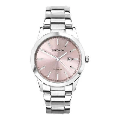 Reloj Sekonda 40398 para mujer esfera rosa PVP 49,99 € Foto 1 de 4