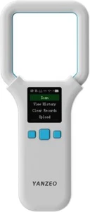 2.4G Bluetooth Tierchip RFID Chiplesegerät Mikrochip Reader Scanner Transponder - Bild 1 von 8