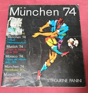 WC MUNCHEN MONACO 74 Album figurine Calciatori con 250 figurine DA RECUPERO - Foto 1 di 24