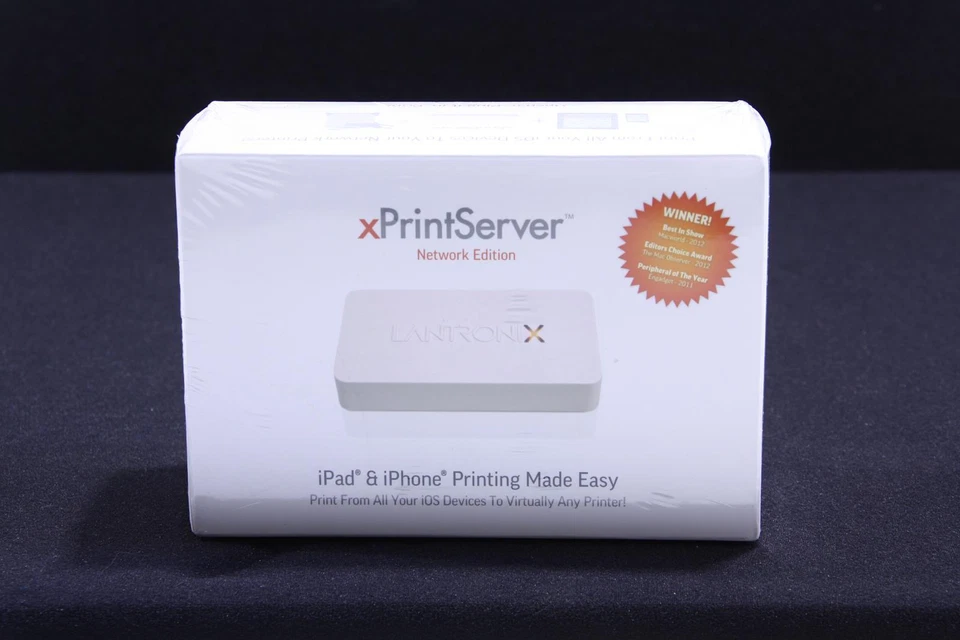 NEW LANTRONIX XPS1001NE-01 xPrintServer-Network Edition. SKU211778 - Image 1 of 4