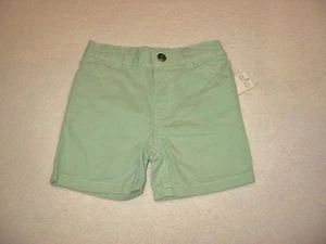 Neu mit Etikett Kleinkind Baby Jungen 3-6 M Calvin Klein Jeans Baumwollshorts Seladon - Bild 1 von 2