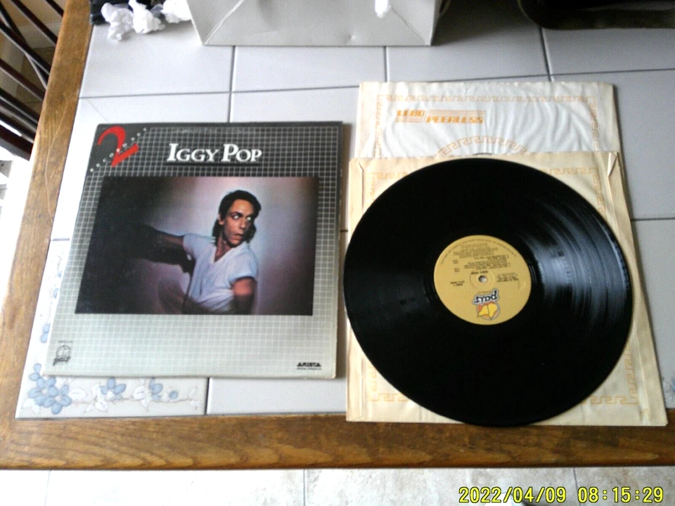IGGY POP, Iggy Pop [Arista/Pair] USA Im Bored Best of 2LP New Values+ Used Punk - Image 1 of 1