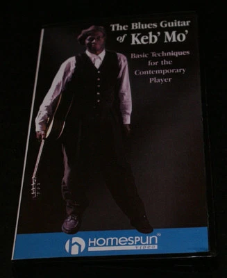 The Blues Guitar of Keb' Mo' Hard Shell case Vhs tape Basic Techniques 1999 Rare - Image 1 of 4