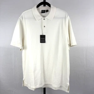 NWT Jos. A. Bank Men's Traveler Collection Traditional Fit Pique Polo Large - Picture 1 of 8
