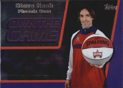 Steve Nash-Phoenix Suns-2006-07 Topps Basketball Own The Game #11 - Image 1 of 2