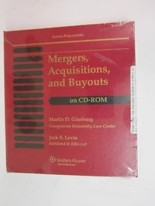 Mergers, Acquisitions and Buyouts on Cd-rom, 2009 Multimedia CD – 2009 - Picture 1 of 5