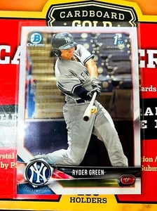 2018 Bowman Draft - Chrome Ryder Green #BDC-84 (RC) - Picture 1 of 1