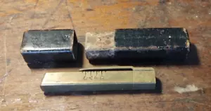 Museumsqualität James Amireaux Bazin Canton, Massachusetts 1821 Messing Pitch Pfeife - Bild 1 von 5
