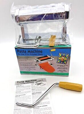 NEW Amaco Pasta Machine For Polymer Clay/soft Metal Sheet Crafting Creating Art • 20.77€