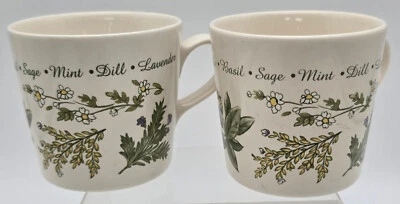 Corelle Coordinates "Thymeless Herbs" Cups 2 pcs - Image 1 of 4