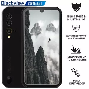 Blackview BV9900E Rugged Smartphone 5,84" 4380mAh Impermeabile Octa-core 6+128GB - Foto 1 di 16