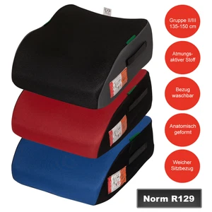 UNITED KIDS Autositzerhöhung Safari – iSize Norm R129 für Kinder von 135-150 cm - Bild 1 von 23