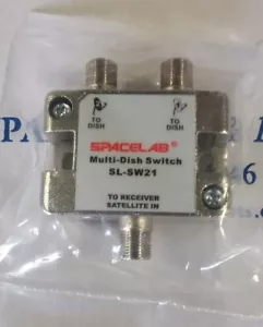 SW-21 SWITCH - RETE PARABOLA MULTIINTERRUTTORE DISHNET SW21 LNB 119 110 129 BELL 82 91 - Foto 1 di 2