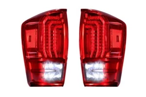 Morimoto XB LED Tail Lights for 2016-2023TOYOTA TACOMA RED Lens version - Picture 1 of 4