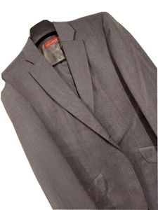 Marc Wallace Mens Grey 3Piece Suit Chest 38"R, Waist 30"R, IL 32",Hem 17" - Picture 1 of 10