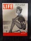 Vintage June 28 1954 Life Magazine Sweater Girl Bathing Suits Little League 5F1