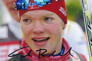 Eirik BRANDSDAL - Norwegen, 9.Platz Olympia 2014 Skilanglauf, Original-Autogramm