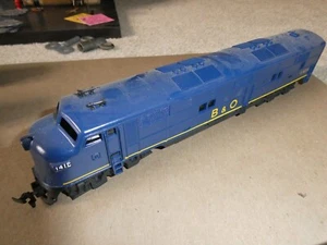 Big Custom Tyco HO Scale Powered B&O 1418 Diesel Locomotive - Picture 1 of 3