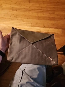 Vintage Paul Smith - 14" Vintage Laptop / Tablet Case Sleeve VGUC Green - Picture 1 of 7