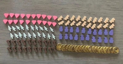 Dwellings of Eldervale - Deluxe Metal Coins & Resources Board Game - Image 1 of 2