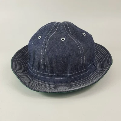 Sombrero Boonie Militar Daisy Mae De Colección Talla M Trituradora de Cubo Ejército Gorra Denim Foto 1 de 4