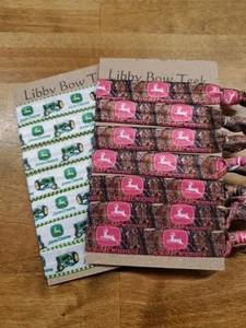 Juego de 7 lazos elásticos John Deere FOE John Deere regalo BFF - Imagen 1 de 2