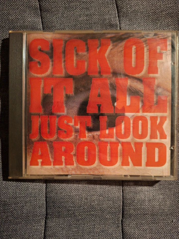 Sick of it all - Just look around CD 1992 first press - Bild 1 von 3