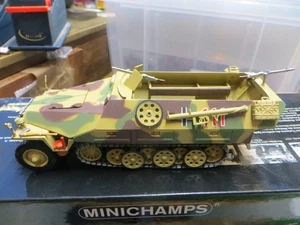 MINICHAMPS WWII GERMAN ARMY Sd.KFz. 251 / 1 HALF-TRACK 1/35 MIB - Picture 1 of 23