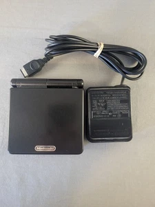 Nintendo Gameboy Advance SP Handheld System - Black - AGS-001 - Charger - Tested - Picture 1 of 9