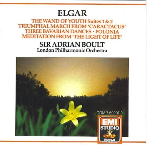 Elgar: The Wand Of Youth etc. LPO/Boult - Image 1 of 1