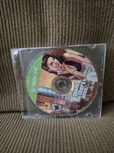 Grand Theft Auto 5 (Xbox One, 2014) solo disco - Imagen 1 de 1