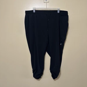 Torrid Happy Camper Relaxed Fit Cargo Jogger Black Athleisure Wear Women 4X - Picture 1 of 3