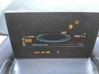 Used Speedometer Gauge fits: 2015 Bmw I3 5.5`` display Grade A Foto 1 de 4