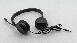 Jabra Evolve 30 II HSC060 Stereo Headset  With FREE SHIPPING - Picture 1 of 4