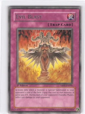 Evil Blast Rare Absolute Powerforce ABPF-EN094 NM 1st Edition LP-NM - Image 1 of 2