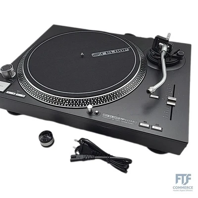Reloop RP-4000 MK2 - DJ Plattenspieler mit starkem Torque.1× Headshel fehlt. - Bild 1 von 4