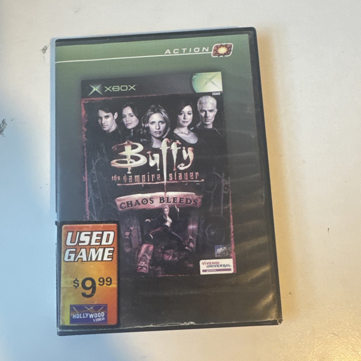 【中古】 バフィーザバンパイア スレイヤー・カオス ブリード ワールドコレクション Xbox 北米版xbox]Buffy the Vampire Slayer(中古) - huck-fin
