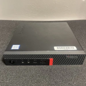 Lenovo Thinkcentre M720Q Micro PC w/ Intel i5 8th Gen (8400T) - Picture 1 of 5