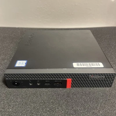 Lenovo Thinkcentre M720Q Micro PC w/ Intel i5 8th Gen (8400T) - Image 1 of 4