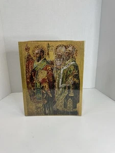 louis c tiffany “fathers Of The Church” 1000 Piece Jigsaw Puzzle - Picture 1 of 6