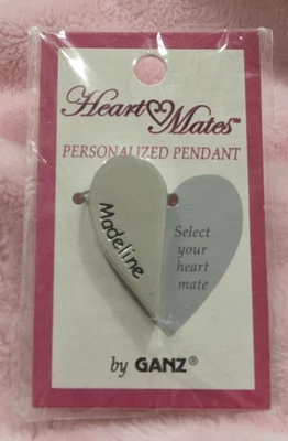 Madeline Heartmates ganz половина сердца магнитный амулет ретро 2000-х персонализированный  - Изображение 1 из 2