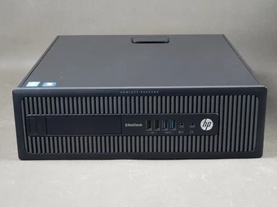 HP Elitedesk 800 G1 SFF Core i5-4570 @3.2GHz 16GB RAM 500GB SSD WIN 11 Pro - Bild 1 von 2