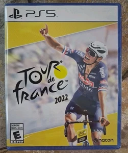 Tour de Francia 2022 - Sony PlayStation 5 *NUEVO, DISCO SUELTO* - Imagen 1 de 4