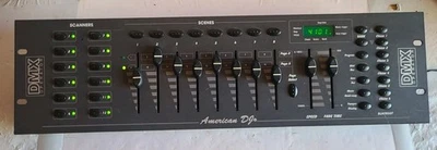 American DJ DMX Operator Light Controller W/ Power Cord Good Condition  - Image 1 of 4
