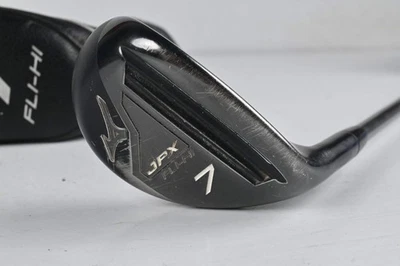 Mizuno JPX 921 Fli-Hi #7 Hybrid / 29 Degree / Regular Flex UST Recoil ESX 460 - Image 1 of 4
