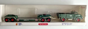 Wiking 0504 53 Schwerlastzug (Man) 1/87 Inter Modell Bau - Bild 1 von 8