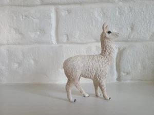 Schleich weißes Lama  - Bild 1 von 2