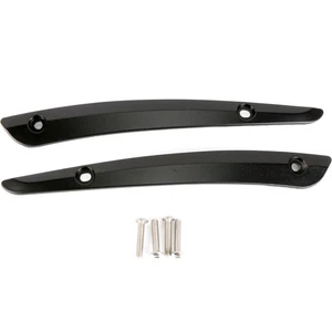 V-Twin Manufacturing Black Split Windshield Trim - 57400320 - Picture 1 of 2